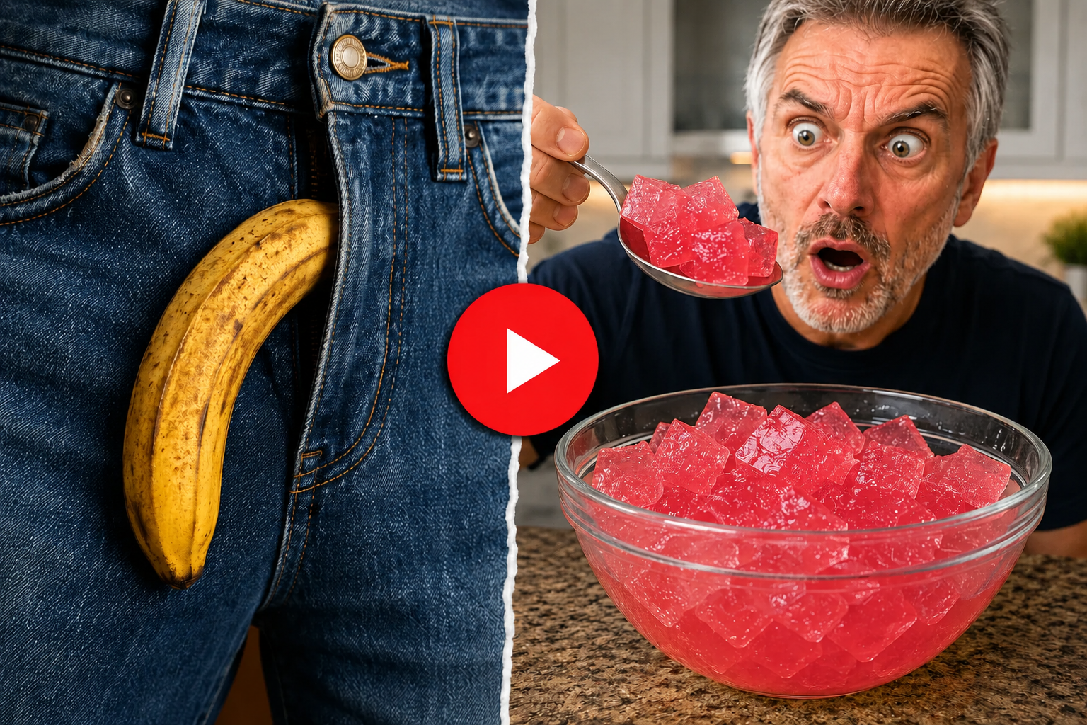 Watch the horse gelatin trick video